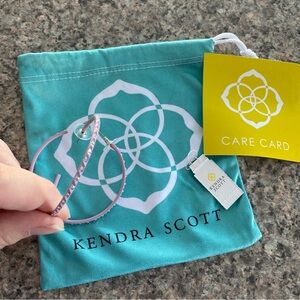 Kendra Scott Val Hoop Earrings